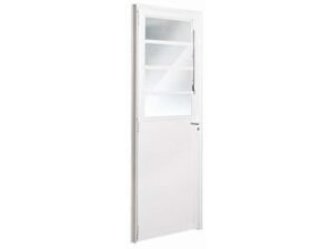 Porta Lambril Basculante de Alumínio Branco