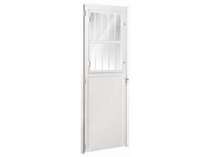 Porta Lambril Social de Alumínio Branco