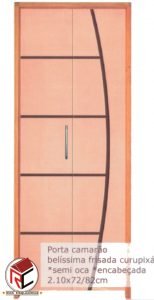 Porta Camarão Frisada Belíssima de Madeira