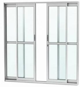 porta-sacada-4-folhas-de-vidro-e-aluminio-brilhante