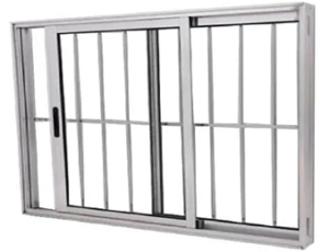 janela-de-vidro-em-aluminio-brilhante-de-2-folhas-e-com-grade-premium