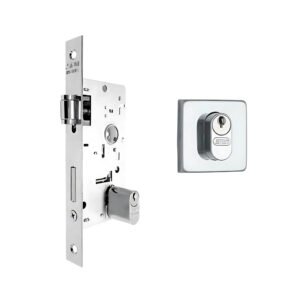 Fechadura Rolete 803 Porta Pivotante Roseta - Stam