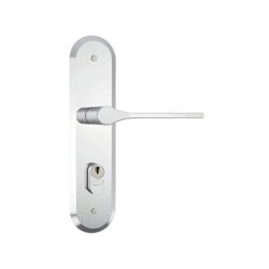Fechadura Stam 1801/25 Espelho Inox Externa