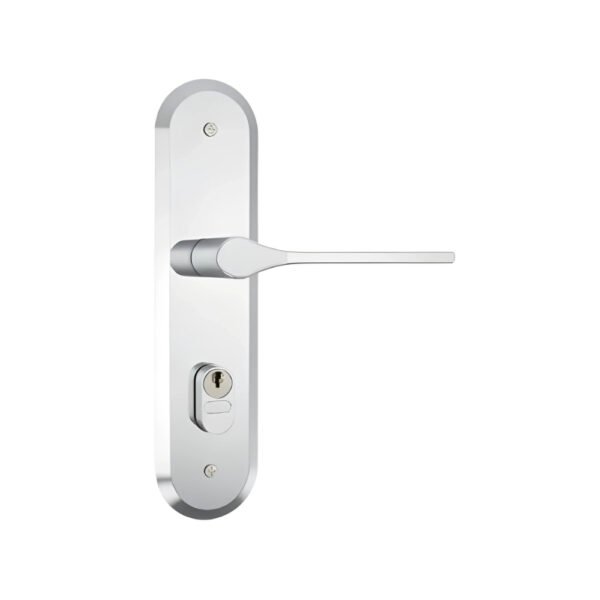 Fechadura Stam 1801/25 Espelho Inox Externa