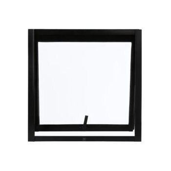 Janela Maxim-Ar 1 seção em Alumínio Preto