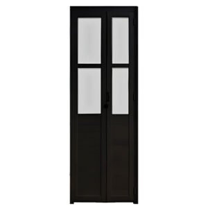 PORTA CAMARÃO LAMBRIL PRETO E COM VIDRO 1