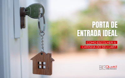 Como escolher a porta de entrada ideal: Porta de madeira ou de alumínio?