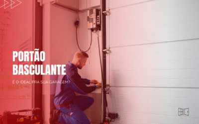 Descubra se o portão basculante é a solução perfeita para sua garagem