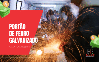 Vale a pena investir em um portão de ferro galvanizado? Descubra suas vantagens