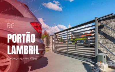 As principais vantagens de investir em um portão lambril na sua residência